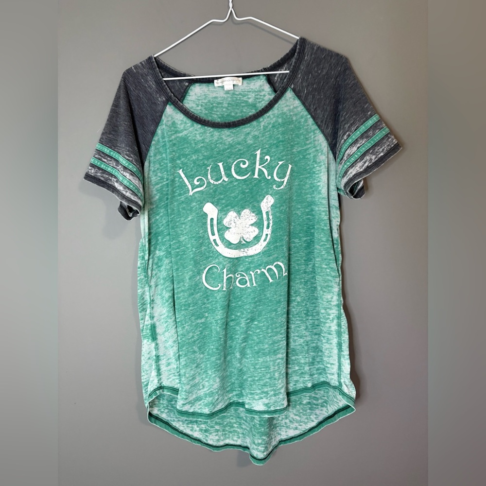 St Patrick’s top